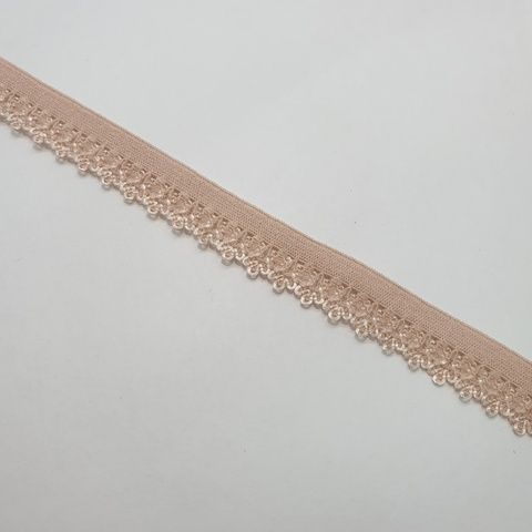 Резинка бельевая ажур.12мм