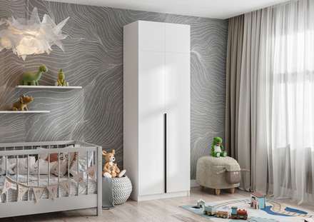 Шкаф с антресолью Лион ШК-01