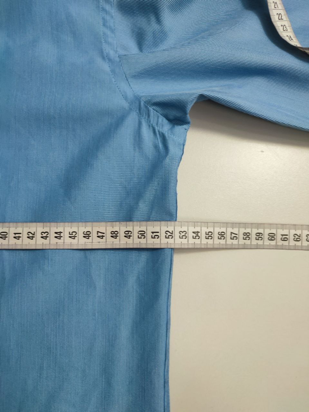 Рубашка Grossir однотонная 50 размер