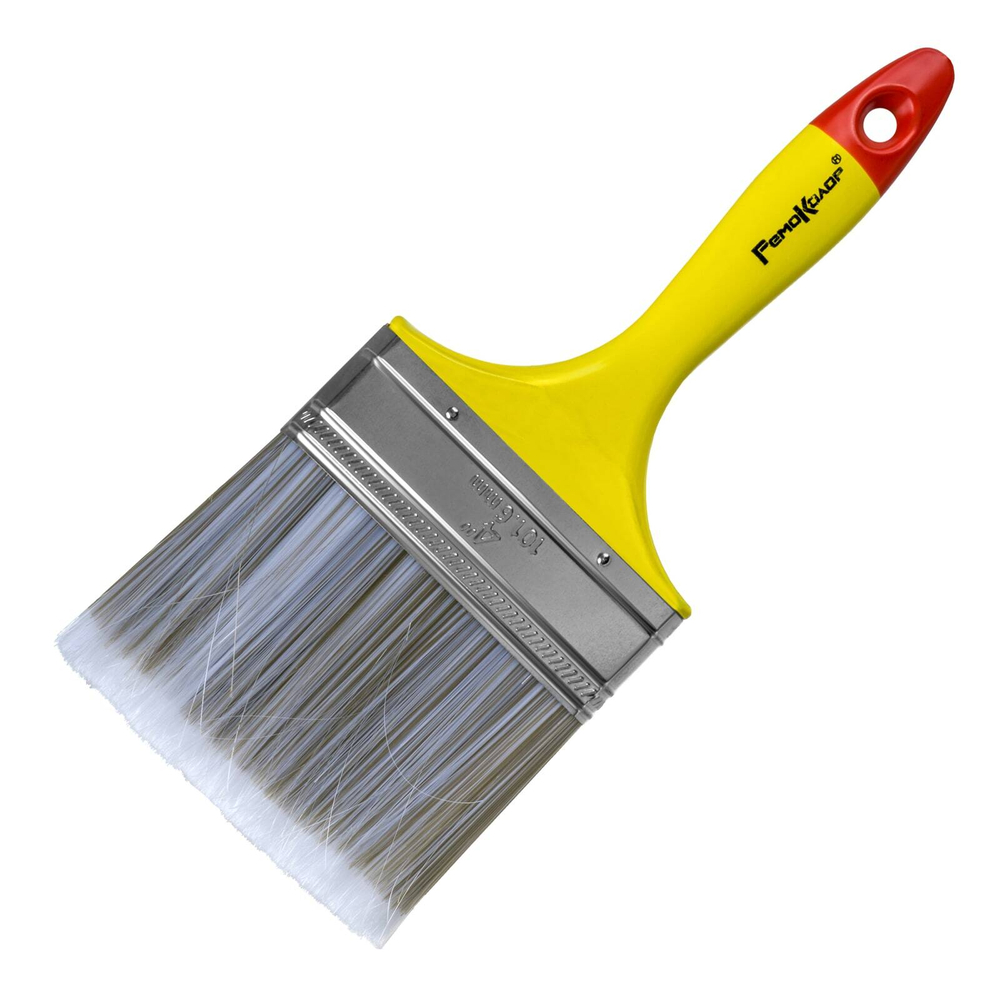 Кисть плоская "Канекарон",2,5", 01-1-625