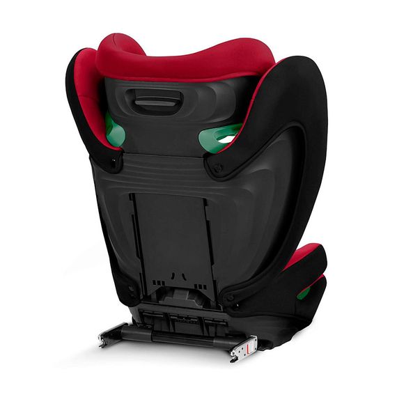 Автокресло Cybex Solution B i-Fix Dynamic Red