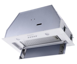 Встраиваемая вытяжка Maunfeld TRAPEZE 601GG WHITE