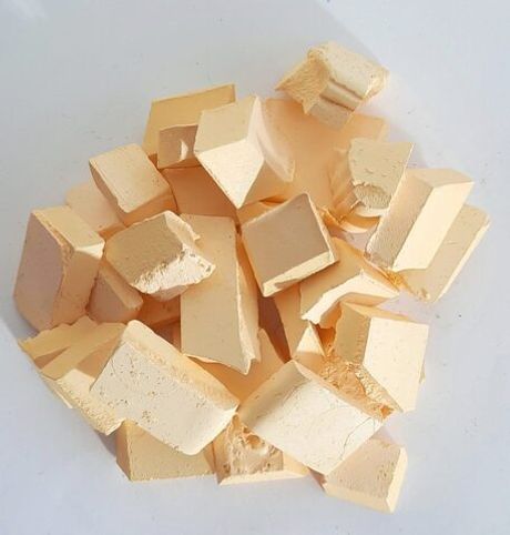 Краситель для свечей сухой, желтый пастельный