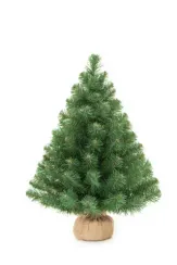 Искусственная елка Звездная 45 см., мягкая хвоя ПВХ, ЕлкиТорг (10045)