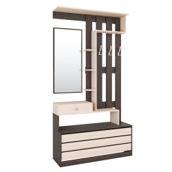 Зеркало Ямайка ЯПЗ-1, венге