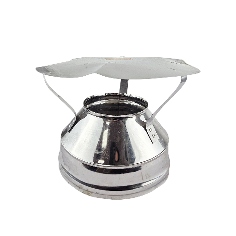 Оголовок (430/0,5мм) Ф150*250 нерж (Ferrum)