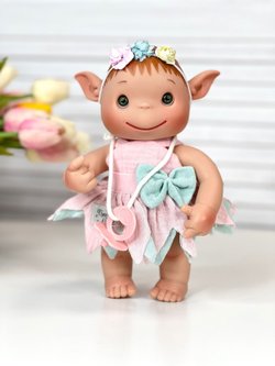 Пупс Nines 24см Duendys Busy (N0374A14)