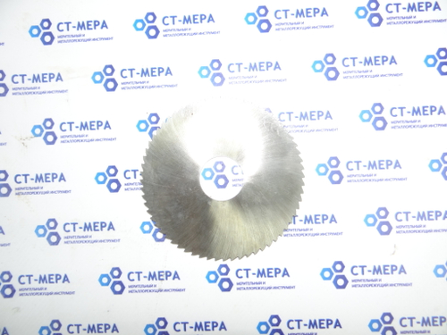 Фреза отрезная по металлу 100х1.2х27мм z=64 без фаски без ш/п