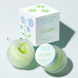 TOCOBO Маска для губ с мятой Mint Cooling Lip Mask (20 мл)