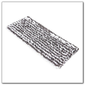 Моп петельный комбинированный серый 40 см карман-язык RQ (NMVP-40)