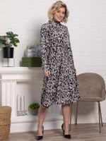 Платье Морена (серо-белое) П15010-45М LT Collection