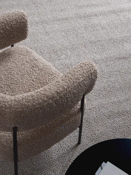 Ковер из шерсти salem серого цвета из коллекции ethnic, 120x180 см