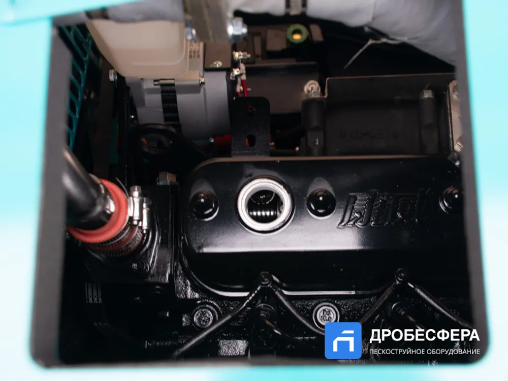 Дизельный винтовой компрессор MASTER BLAST MB185D+ АС