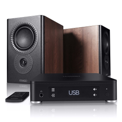 Активная акустика Mission LX Connect Walnut Pearl