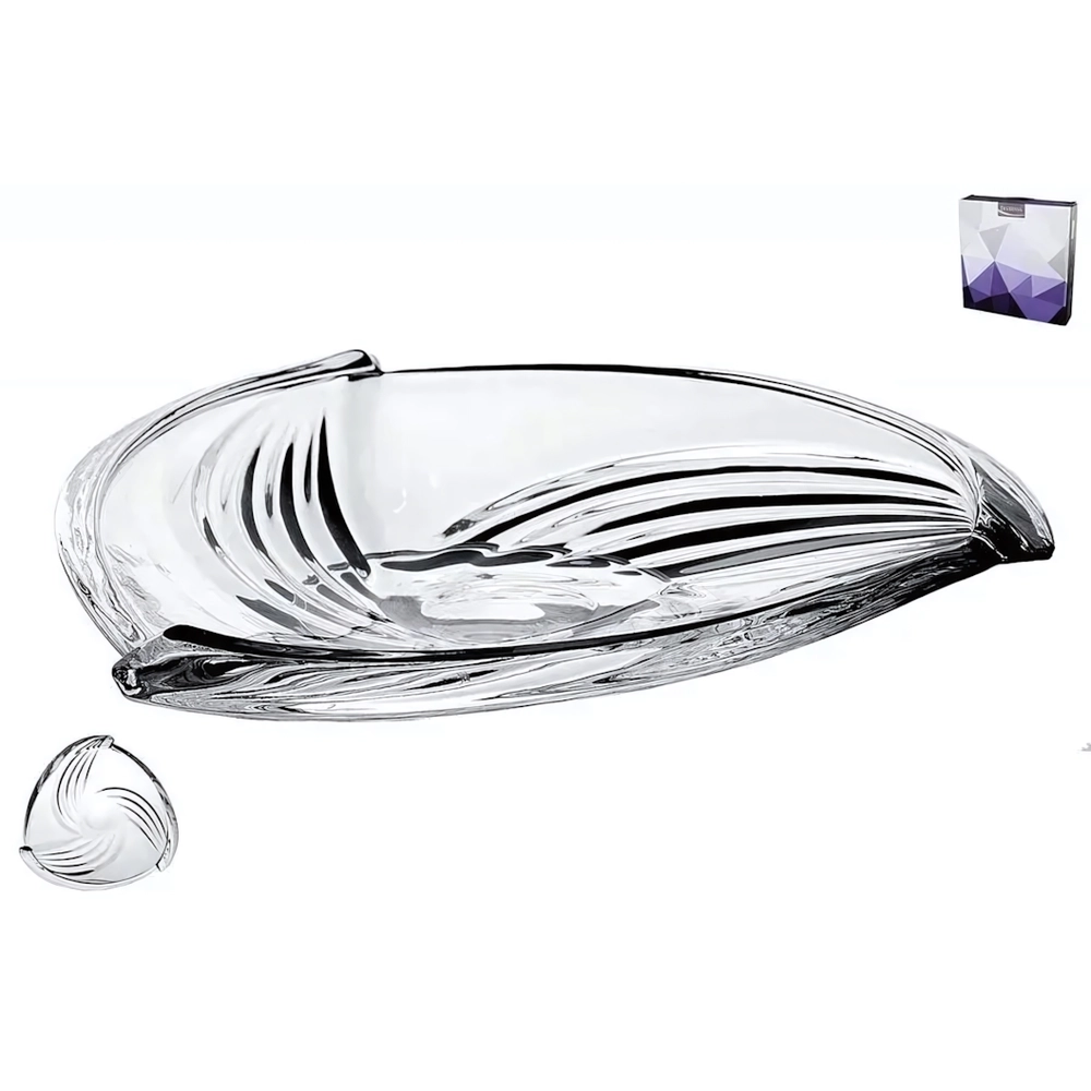 Блюдо сервировочное 19.2см Гранение