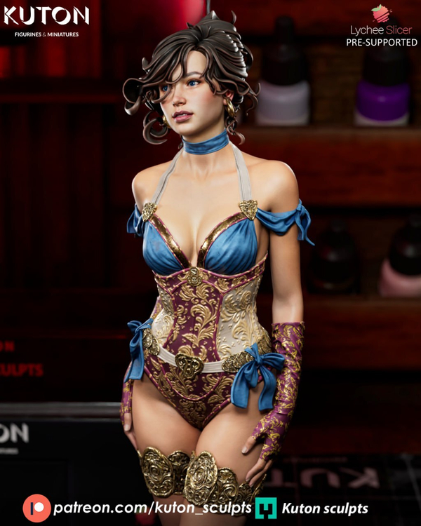 Леди Лейс Фигурка