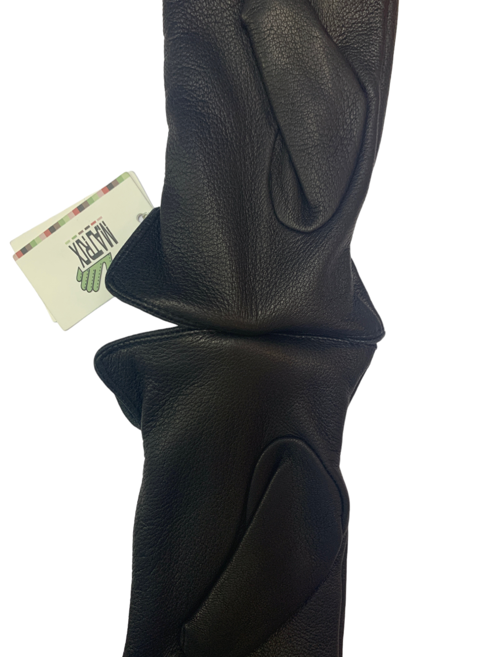 Перчатки. Мужские. Материал верха: Кожа оленя. Подклад: Трикотаж-шерсть. 5 шт в упаковке.