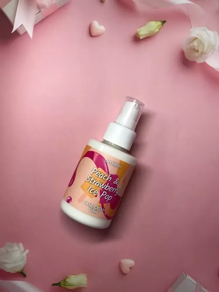 Крем для рук &quot;Peach &amp; Strawberry Ice Pop&quot;, 100ml