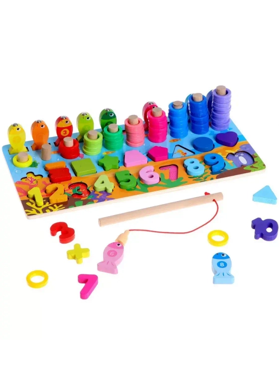 Набор для изучения счёта 4 в 1