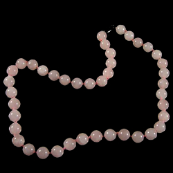 Бусы "Келли" розовый кварц асс.