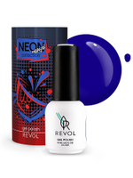 REVOL Гель-лак "Neon rave" № 08 Beverage, 10мл