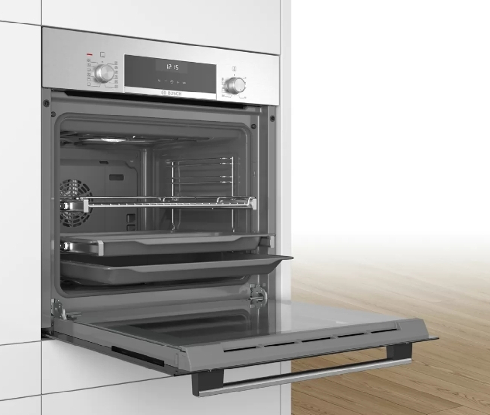 Встраиваемый электрический духовой шкаф Bosch HIJ517YS2R