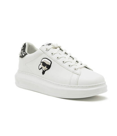 Кожаные кроссовки kapri Karl Lagerfeld - белый(KL62529N)