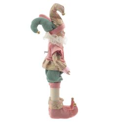 GAEM Игрушка набивная "Клоун" (муз, движ), L15 W11 H52 см