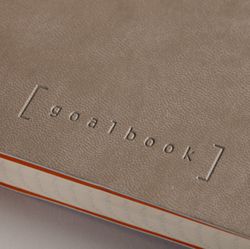 Записная книжка Rhodiarama Goalbook A5 Taupe (117573C) 6