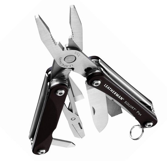 Мини-мультитул Leatherman Squirt PS4 Black 831234