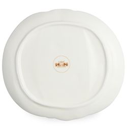 БЛЮДО СЕРВИРОВОЧНОЕ 22,5*20,5*3,5 СМ, БЕЛЫЙ