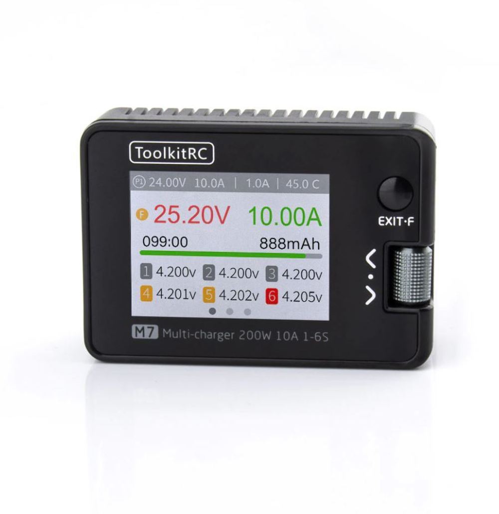 Зарядное устройство Toolkit RC M7