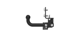 Фаркоп на Toyota Land Cruiser Prado(120/150) 2002-2024, Lexus GX(460/470) 2002-2024 (паспорт и сертификат в комплекте)(без электрики)T23.01A