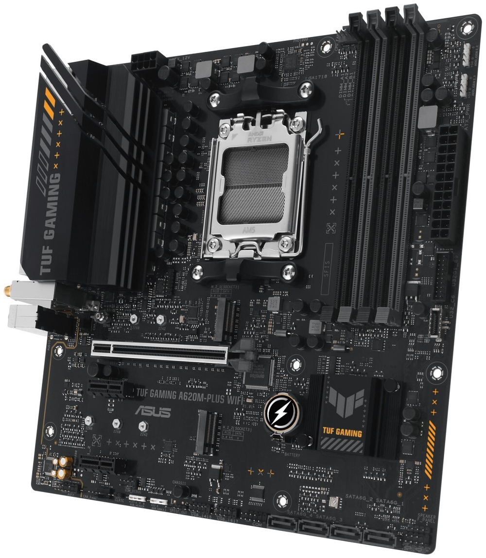 Материнская плата mATX ASUS A620M-F GAMING WIFI