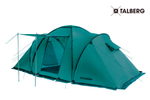 BASE 4 палатка Talberg (зелёный)