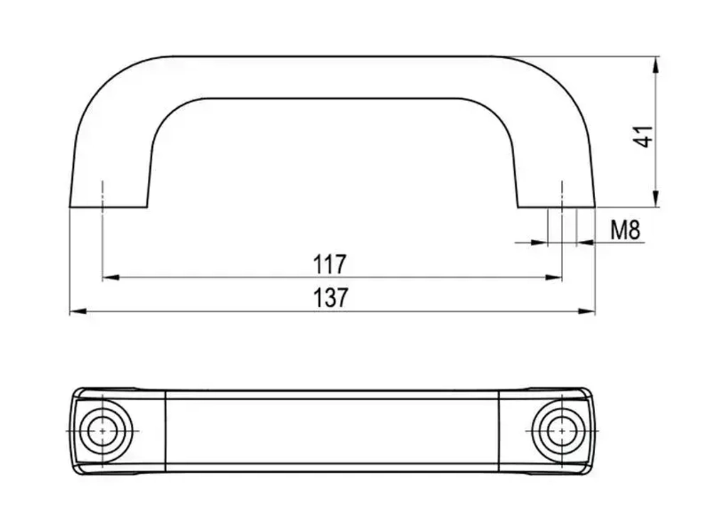 EMES Ручка бугельная Арт. PT1108