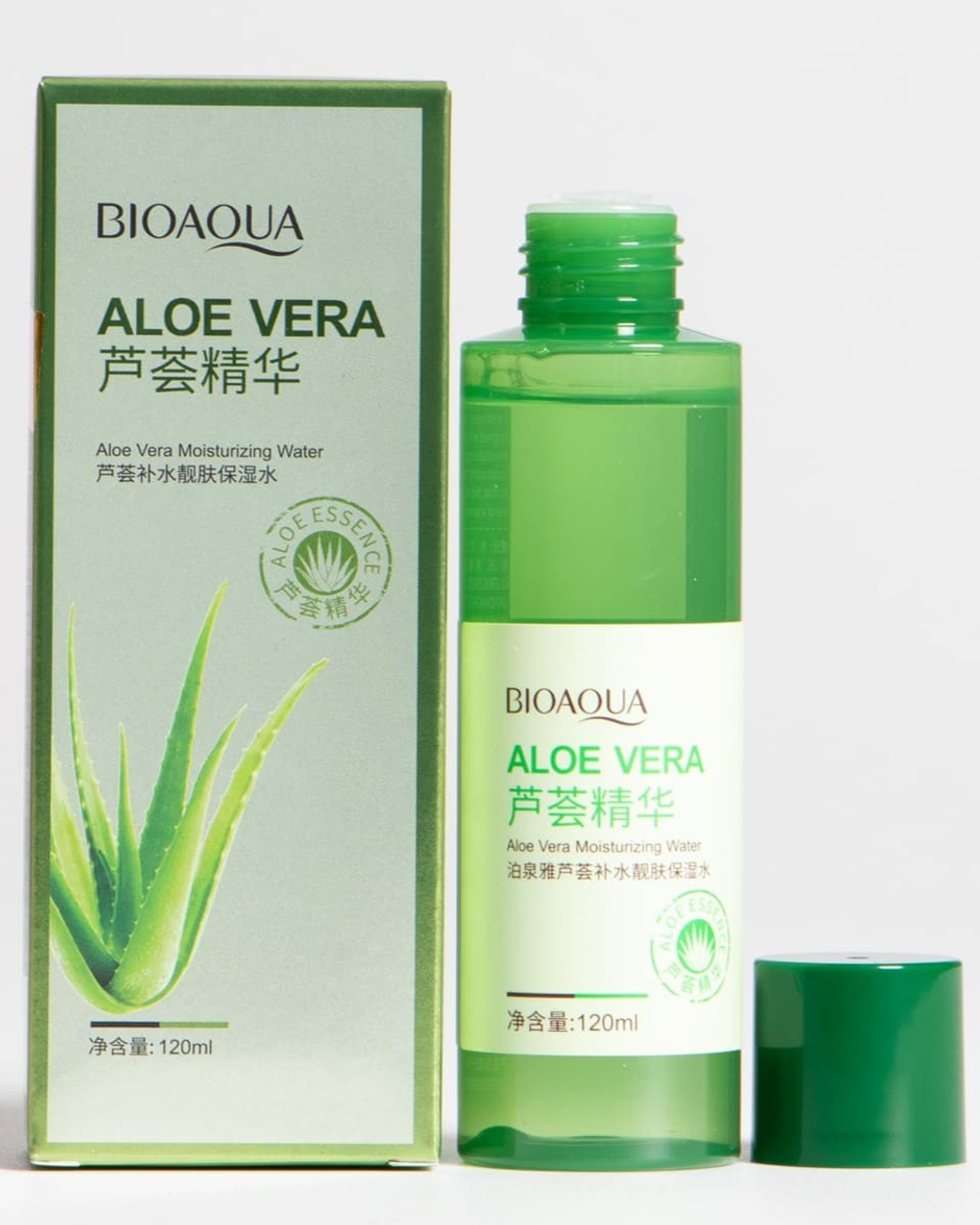 Тонер для лица с алоэ, 120 мл