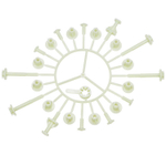 Диван РОТАНГ двухместный 1200*580*750 (в разобранном виде в индивид. упаковке) М4006