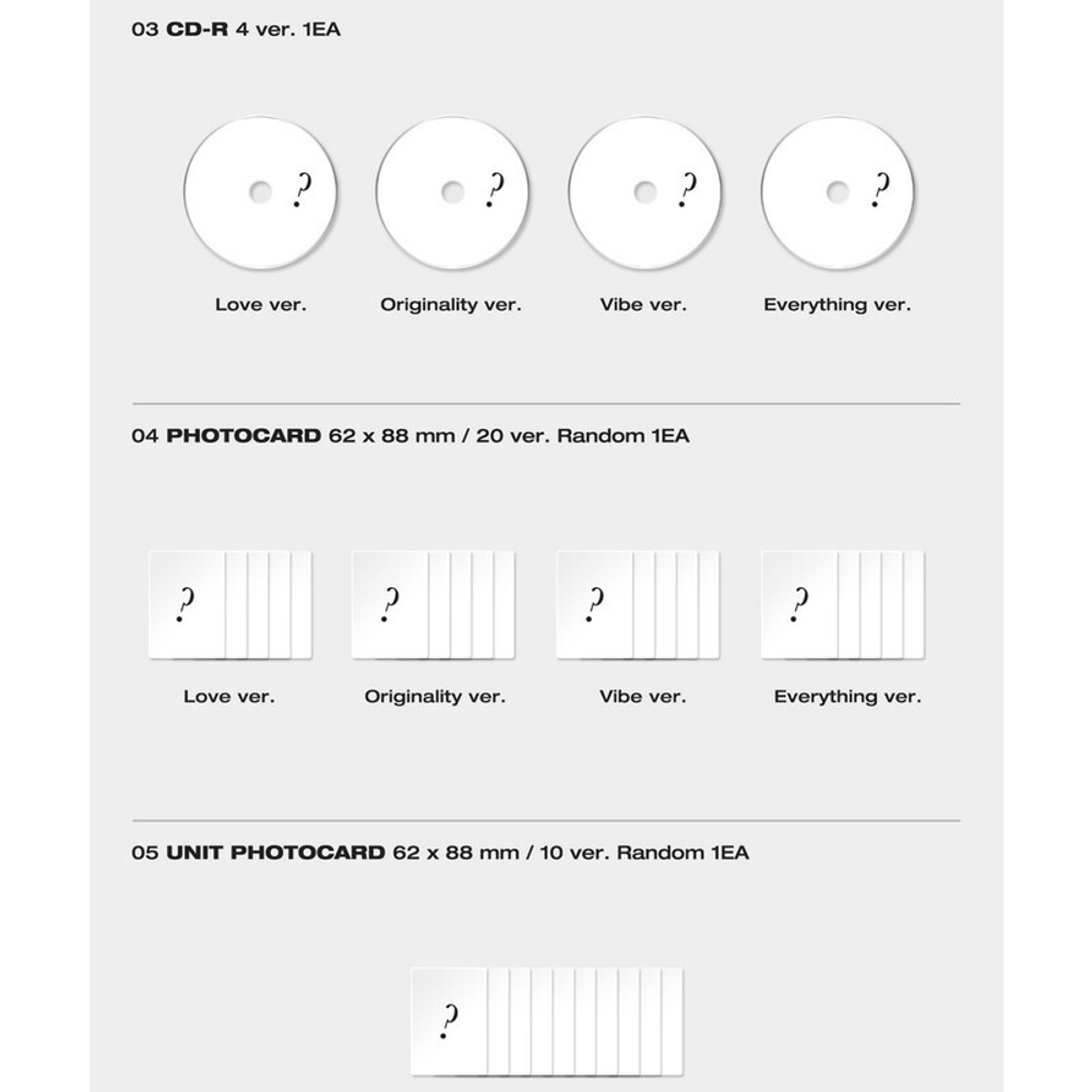 Альбом Monsta X SHAPE of LOVE