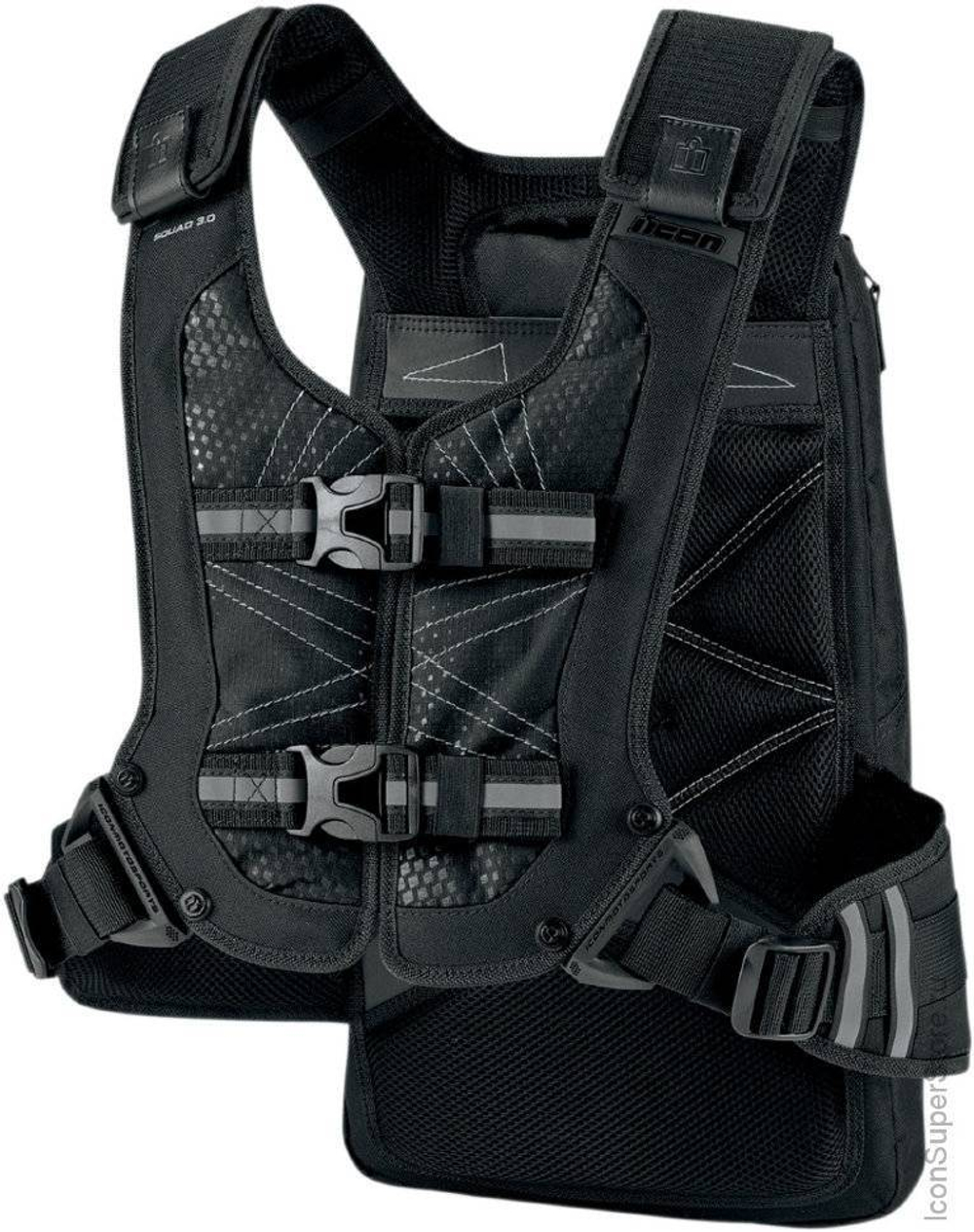 Icon backpack motorcycle top