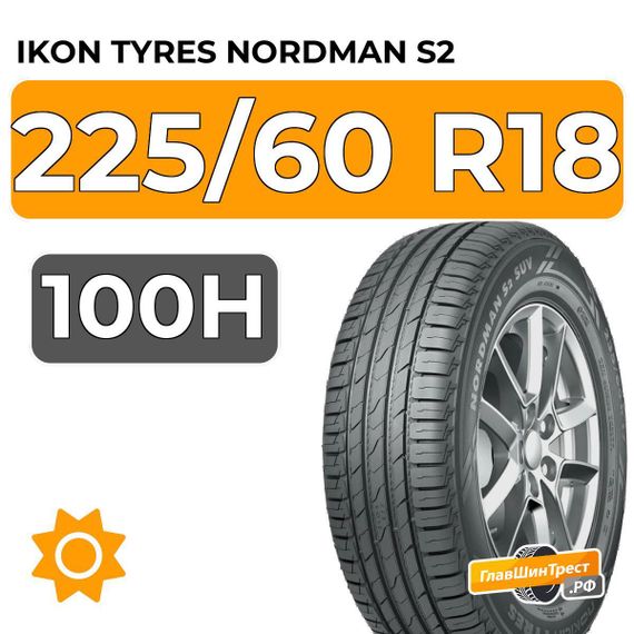 Ikon Tyres Nordman S2 SUV 225/60 R18 100H