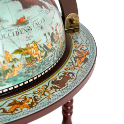 Jufeng Глобус-бар напольный d 36