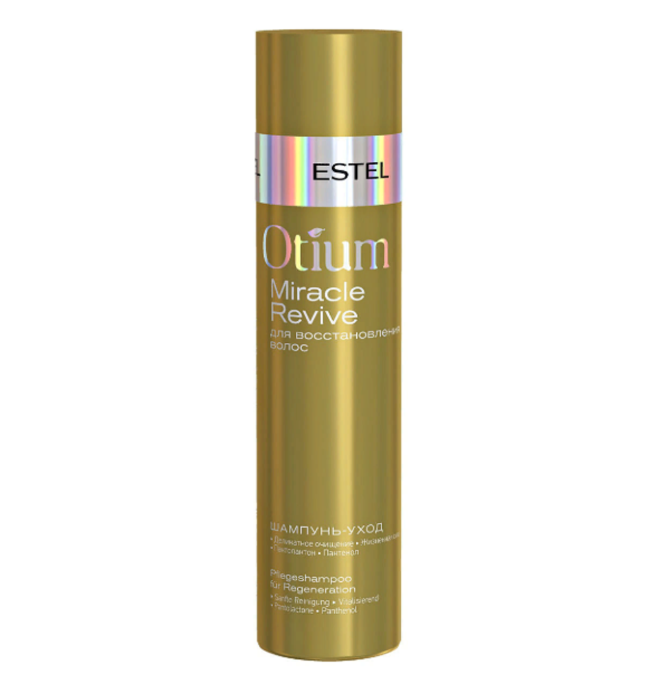 Estel Шампунь-уход для восстановления волос Otium Miracle Revive, 250 мл