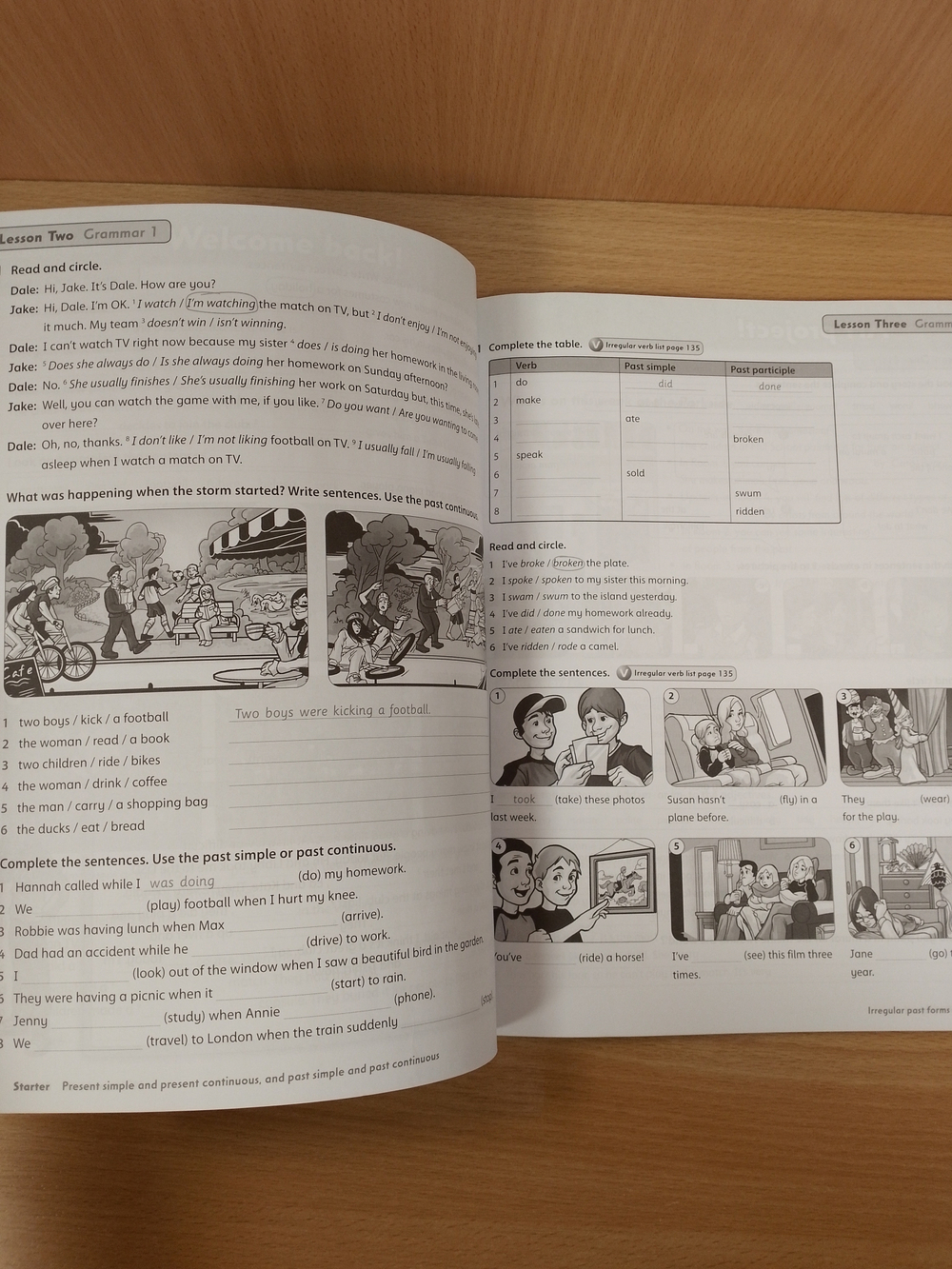 Family and friends 2nd edition level 6 Workbook