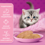 Влажный корм для котят Whiskas паштет из курицы 75 г