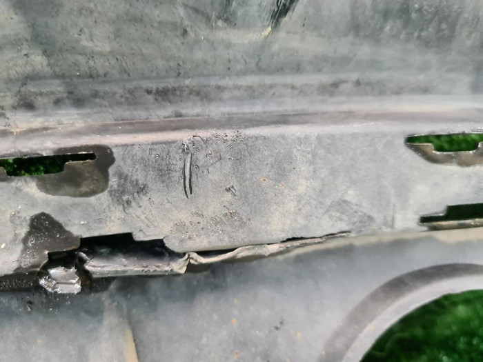 Юбка заднего бампера BMW X4 G02 (18-21) M-paket
