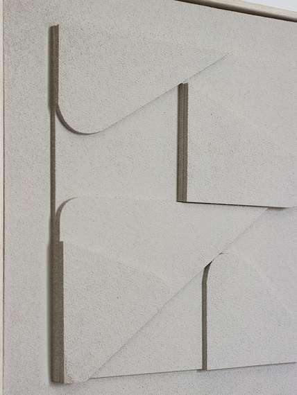 Панно декоративное с эффектом 3d minimalism triangle, 40х40 см