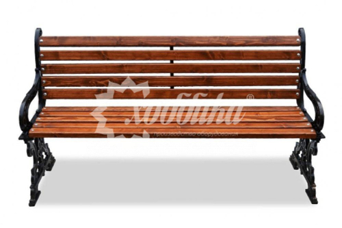 Скамейка чугунная «Ампир»