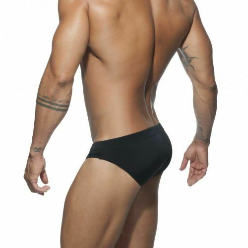 Мужские плавки черные ADDICTED BASIC AD SWIM BRIEF