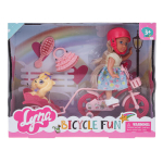 Кукла тип модница с аксесс. коробка 4606